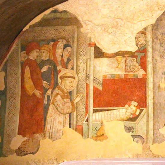 greccio detail