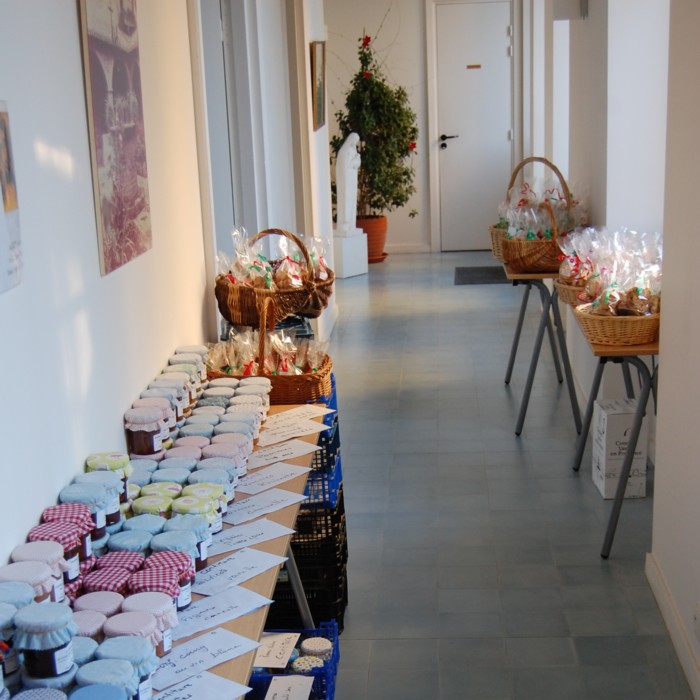 vente 2020 confitures gâteaux secs