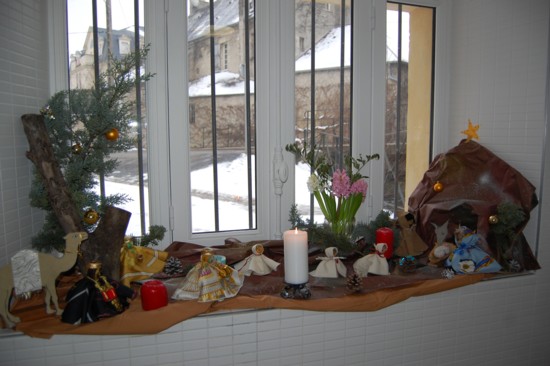 Noel 2010 crechecuisine